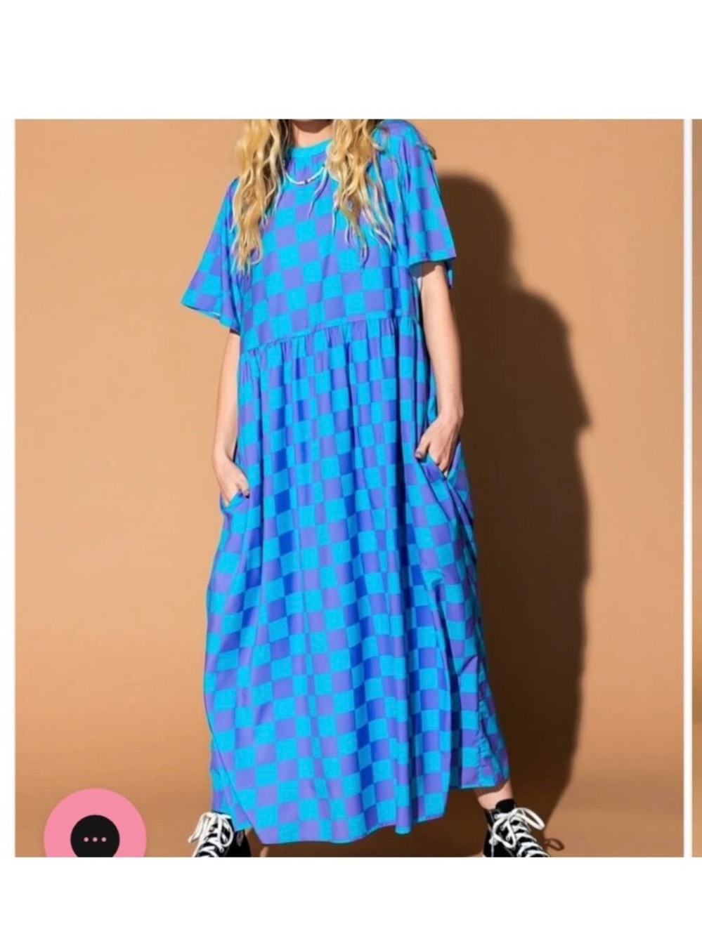 Dressed in LALA Never Too Much Oversized Dress